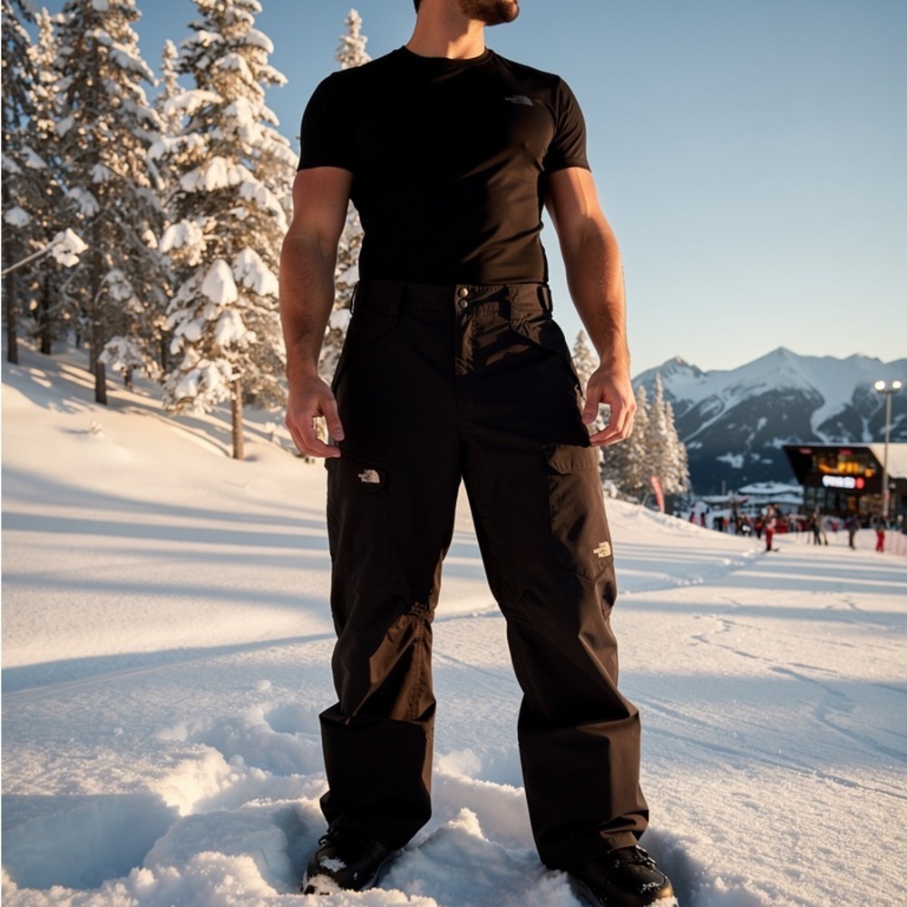 The North Face Black Ski Pants